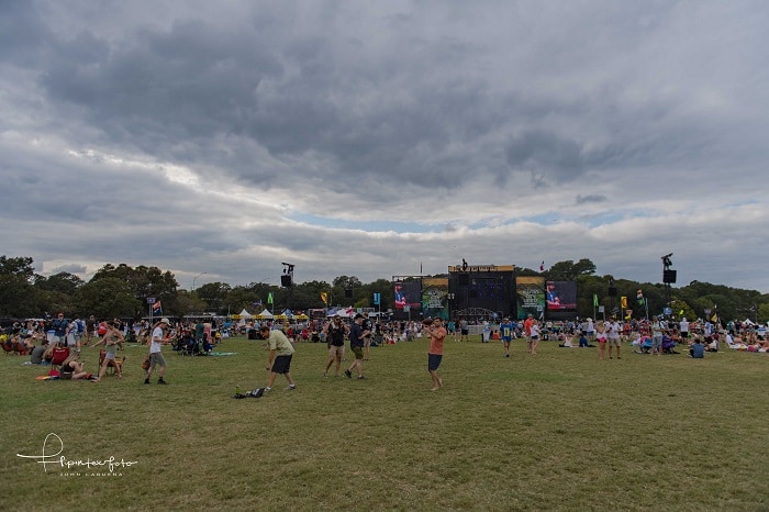 Stormy Skies Above ACL Fest 2017