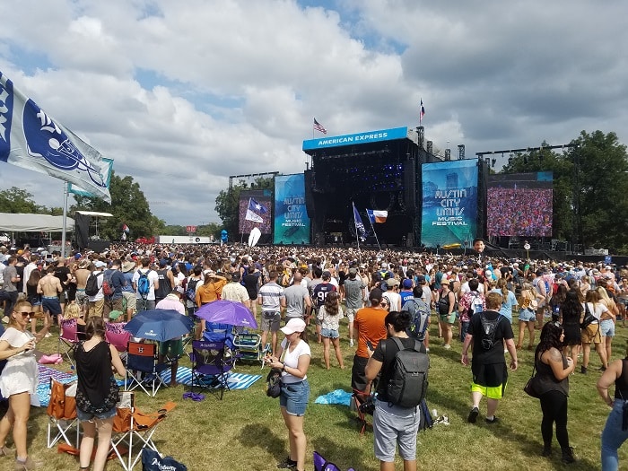 AMEX Stage ACL Fest 2017