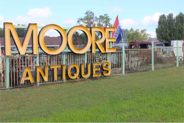 Moore Antiques in Round Top