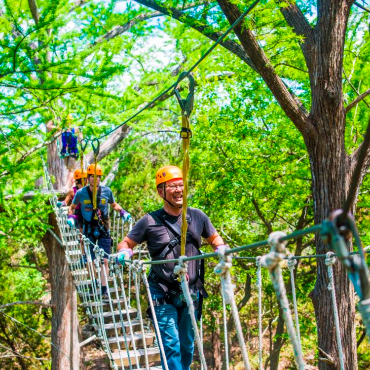 Corporate Events and Team-building at Cypress Valley Canopy Tours