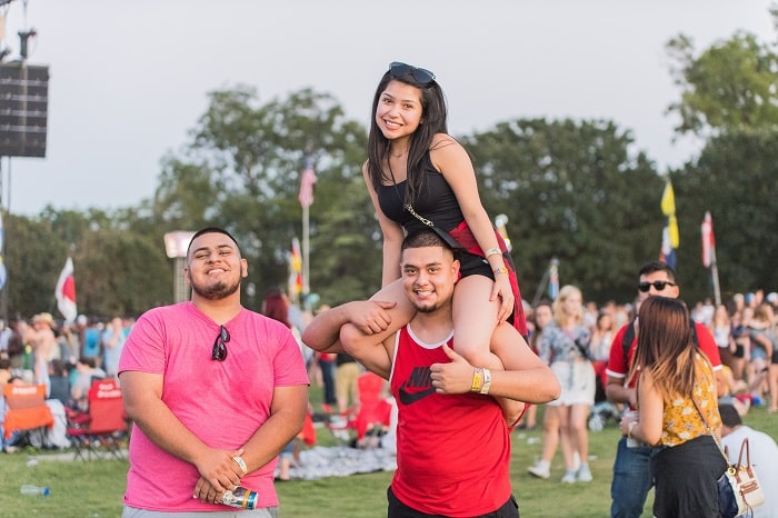 ACL Fest 2017 Attendees