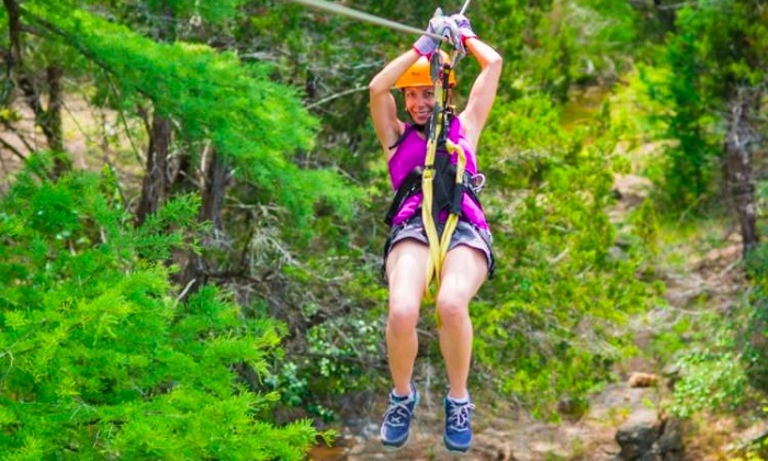 Cypress Valley Canopy Tours in Spicewood, TX