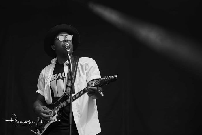 Mobley Playing Guitar at ACL Music Fest 2017