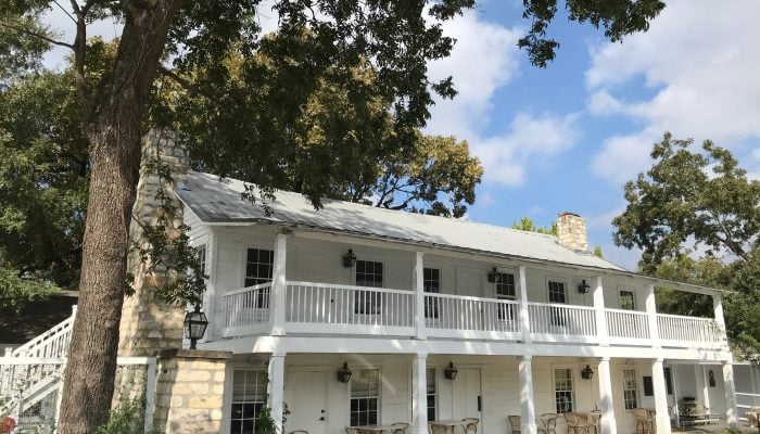 Stagecoach Inn Salado Exterior