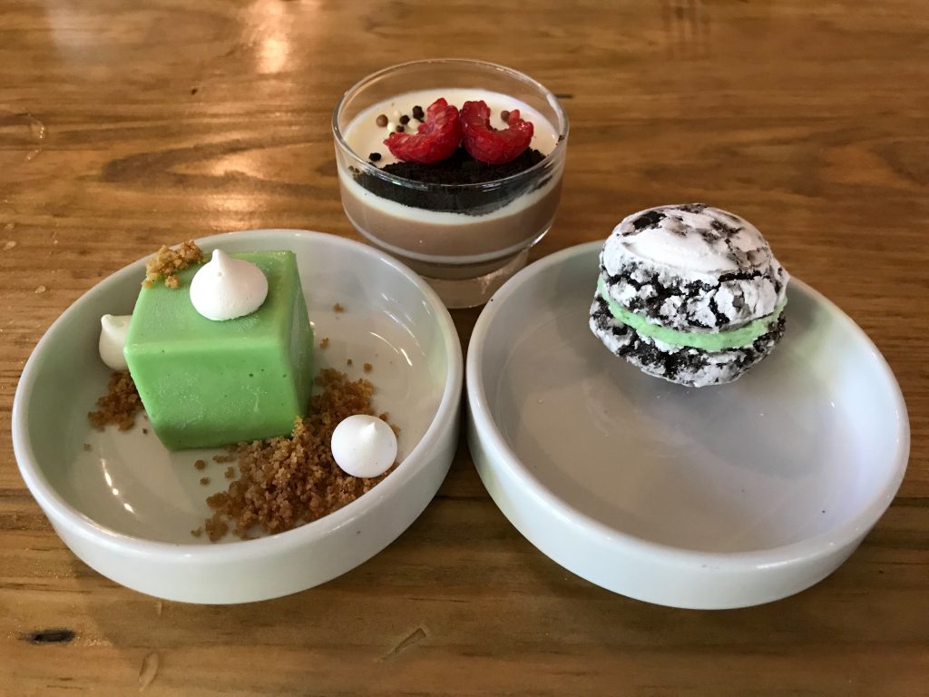 Stagecoach Inn Two Bite Desserts