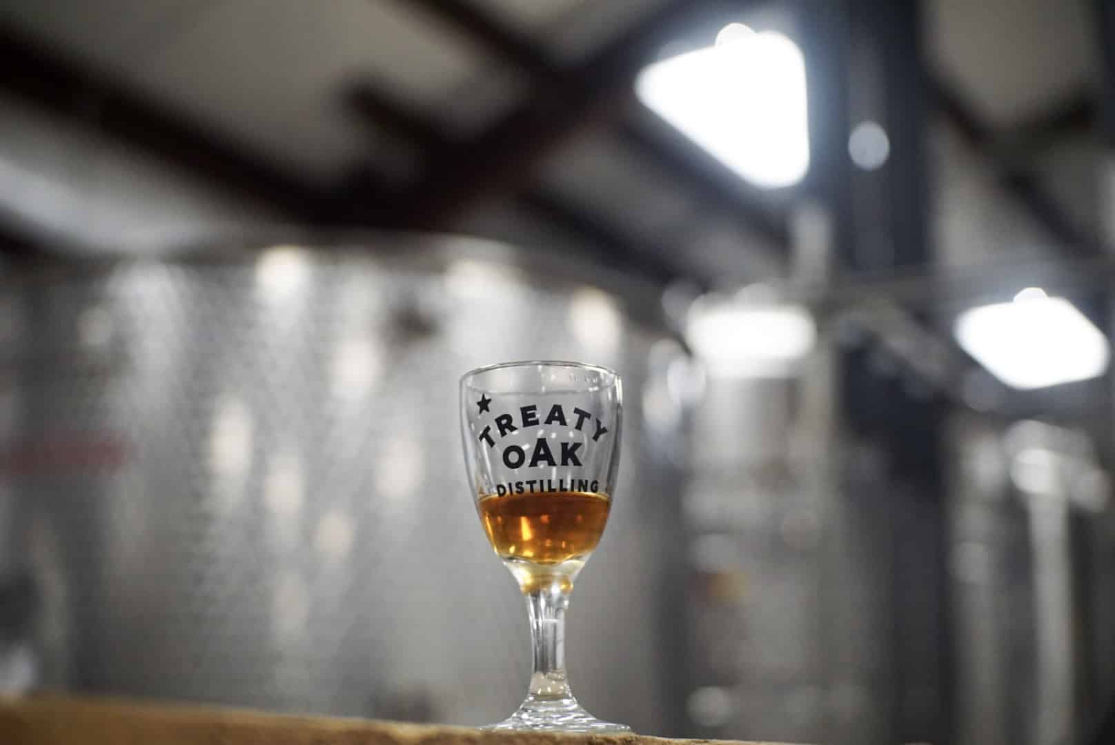 Tasting the Experimental Collection Treaty Oak