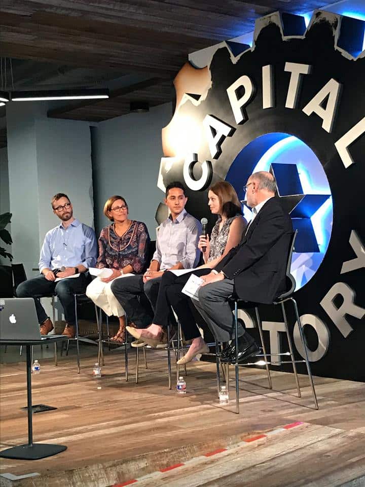 Austin Young Chamber Panel at Capital Factory