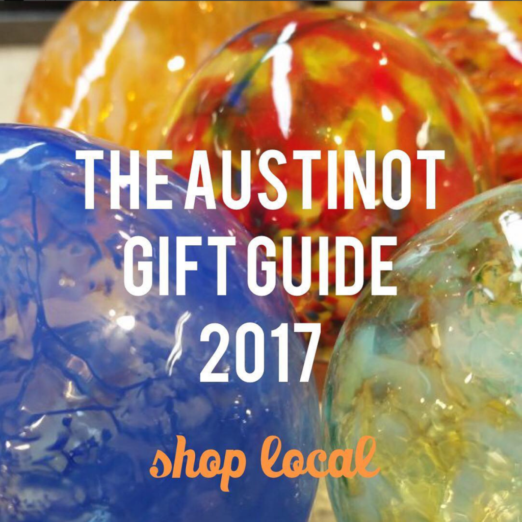 Local Austin Gift Guide 2017