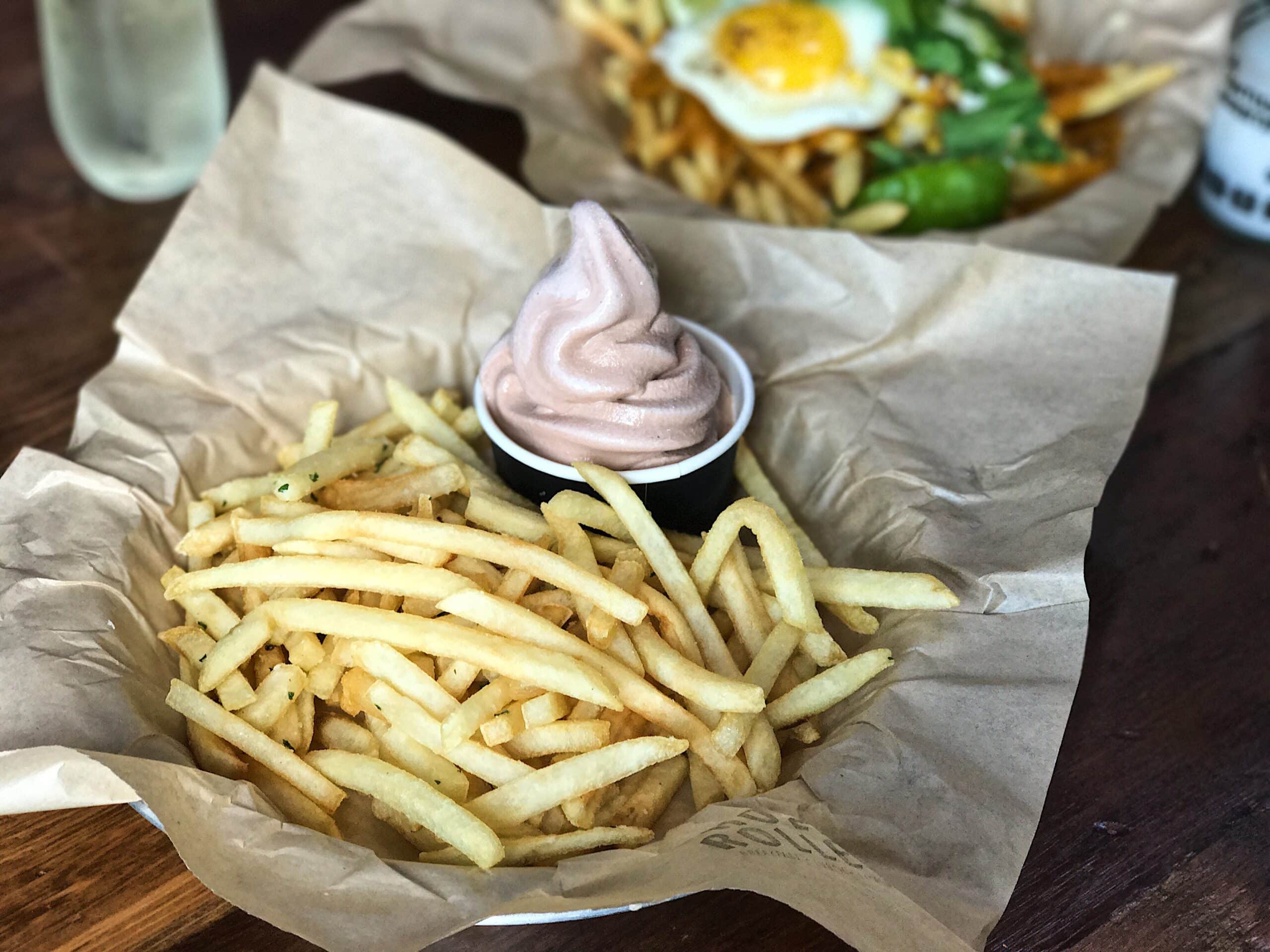 Holy Roller Soft Serve and Fries in Austin