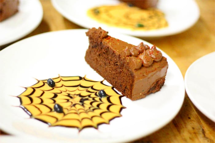 Chocolate Habanero Spiced Cake