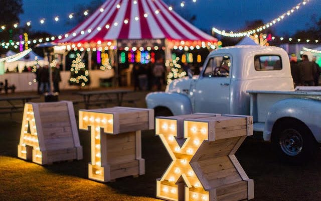 Trail of Lights 2017 in Austin, Texas