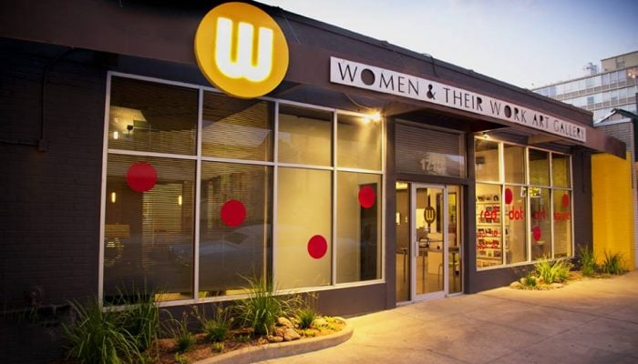 Women & Their Work Exterior