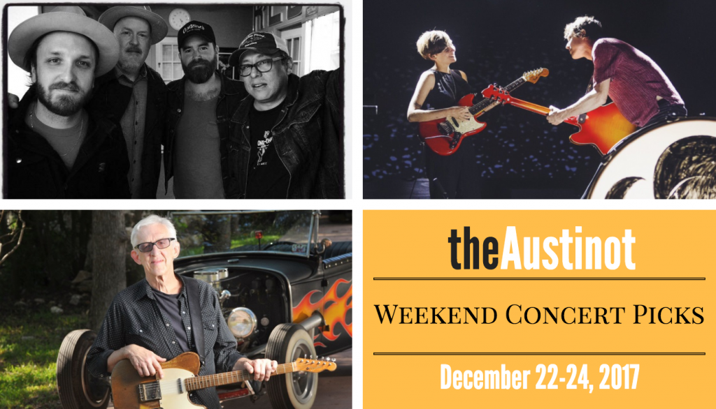 Austinot Weekend Concert Picks Dec 22