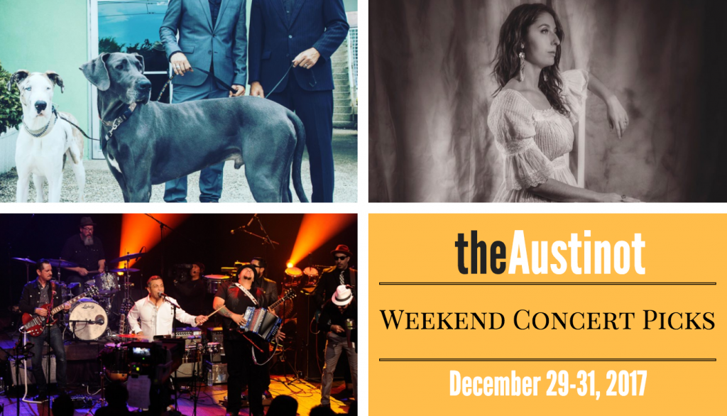 Austinot Weekend Concert Picks Dec. 29, 2017