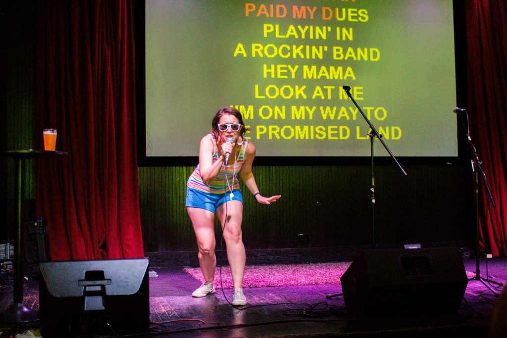 The Highball Karaoke in Austin