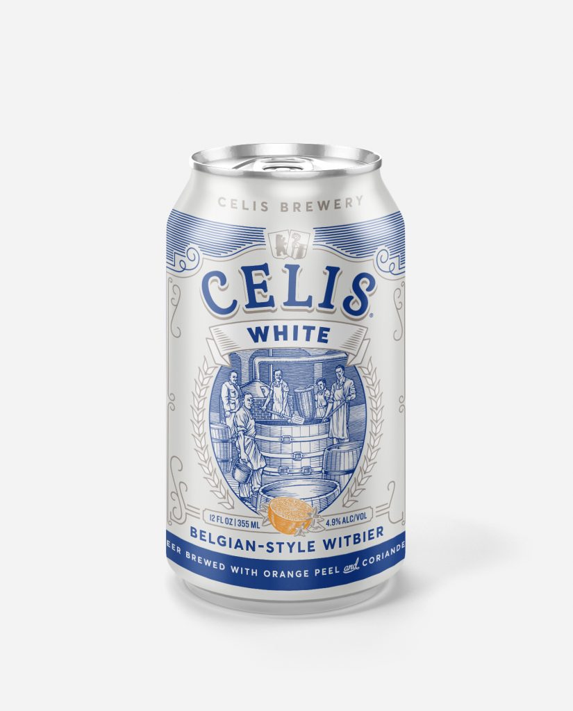 Celis Redesigned White Can