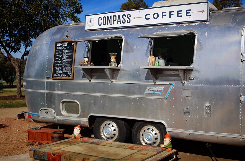 Compass Coffee Trailer Austin