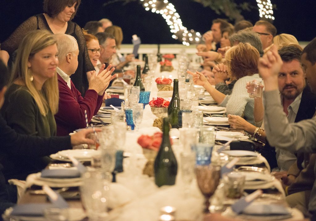 One Long Table Supper Club in Austin
