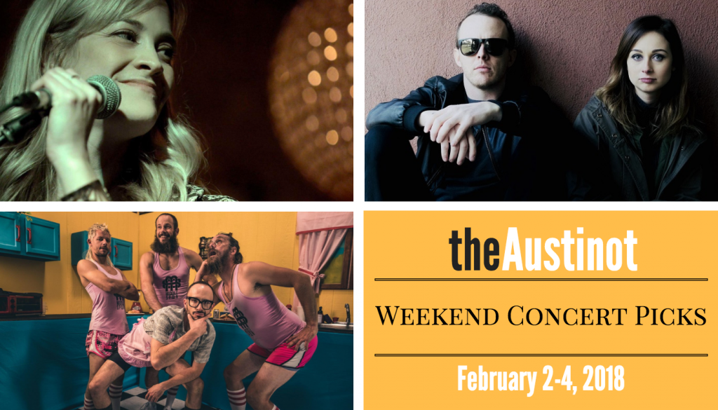 Austinot Weekend Concert Picks Feb 2