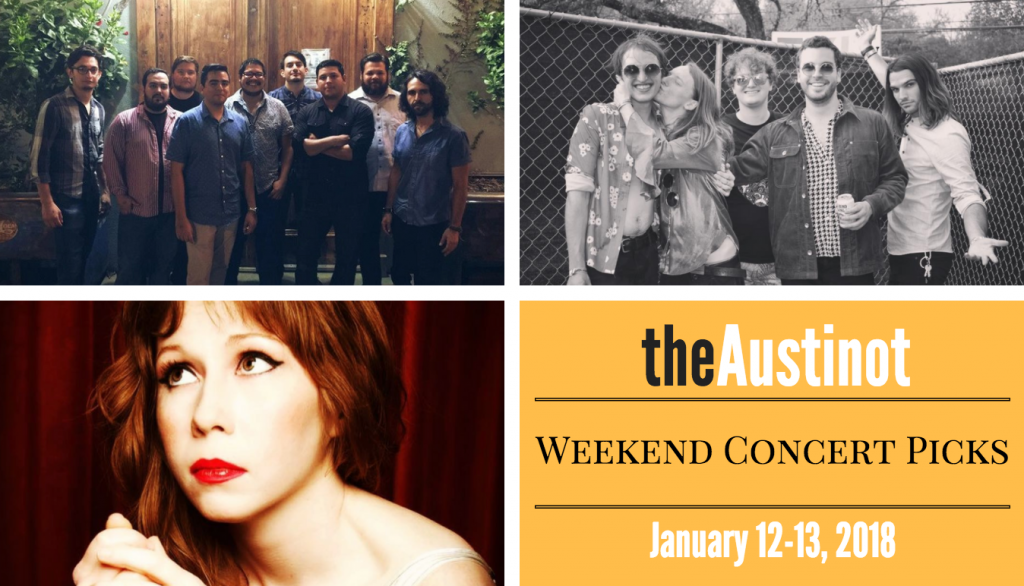 Austinot Weekend Concert Picks Jan 12
