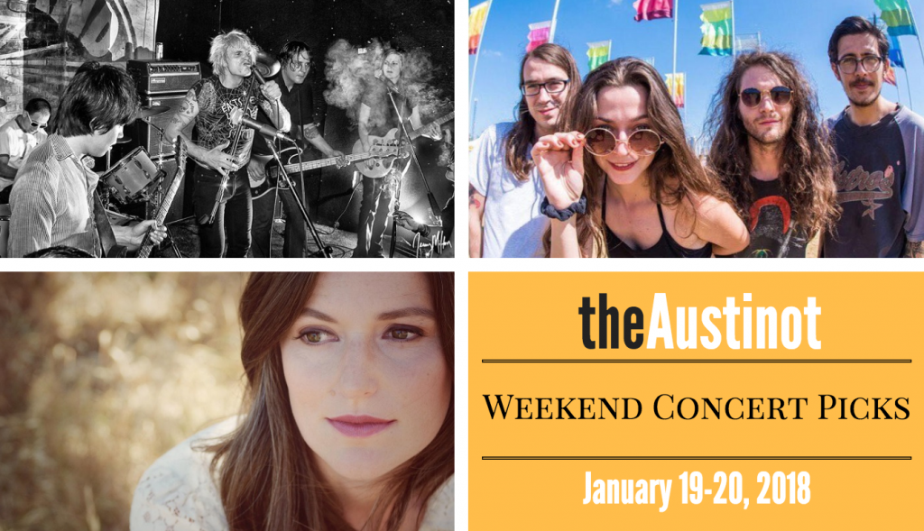 Austinot Weekend Concert Picks Jan 19