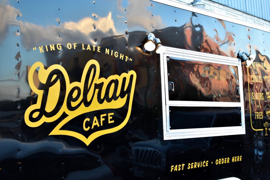 Delray Cafe Food Truck in Austin