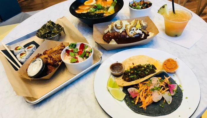 Samples From Fareground Eateries in Austin