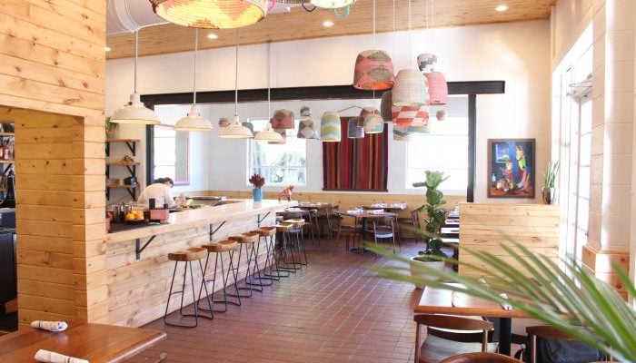 Yuyo Peruvian Restaurant Interior in Austin