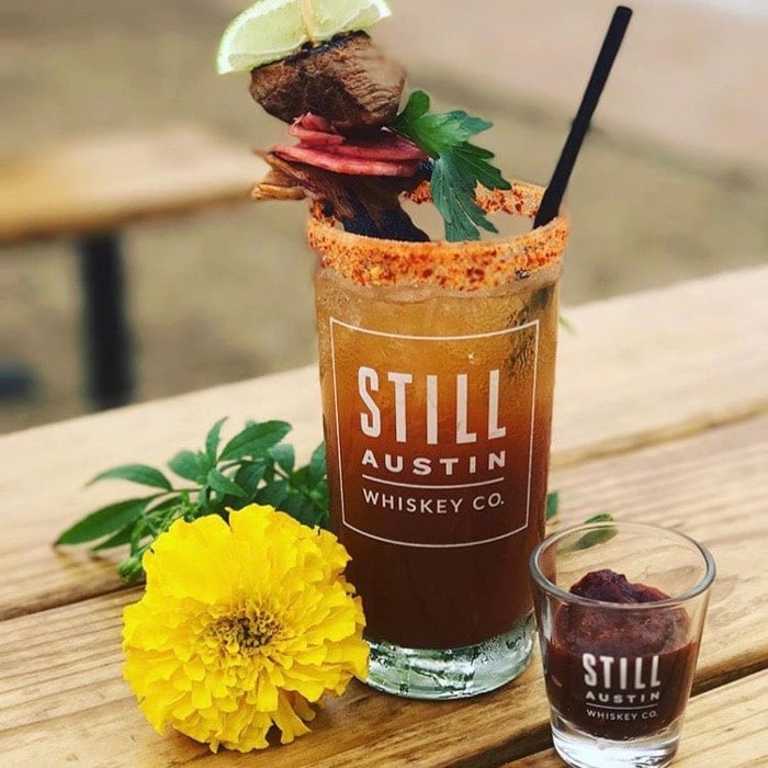 Bloody Mary With Whiskey in Austin
