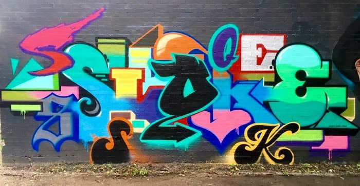 Sloke One Graffiti Art and Lettering