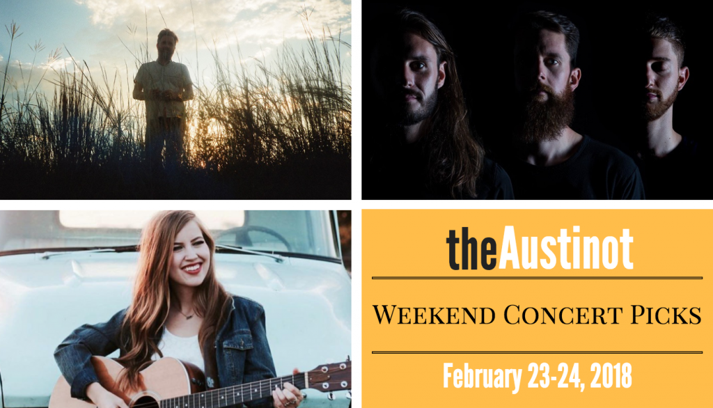 Austinot Weekend Concert Picks Feb 23