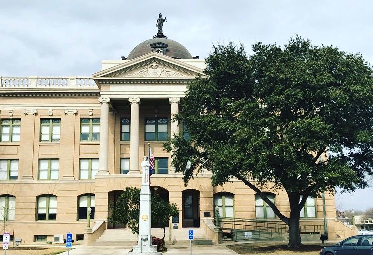 Williamson County Courthouse Georgetown