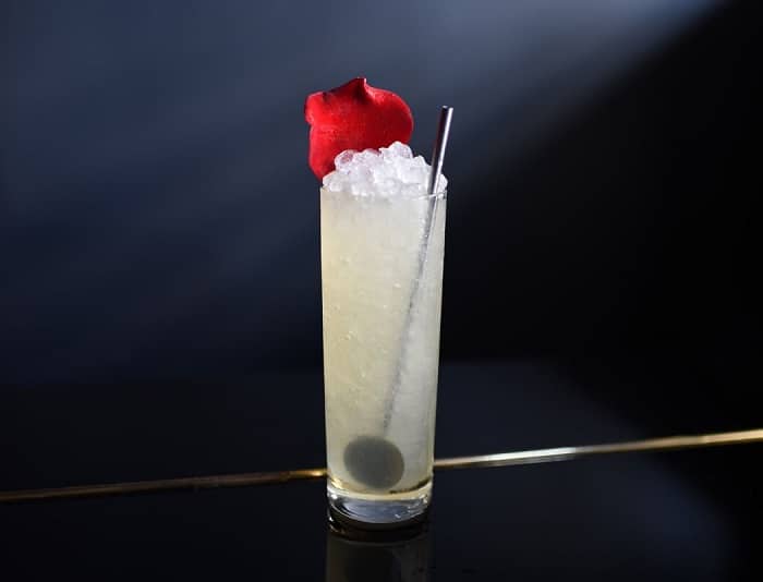 Roosevelt Room's Lonesome Dove Cocktail in Austin