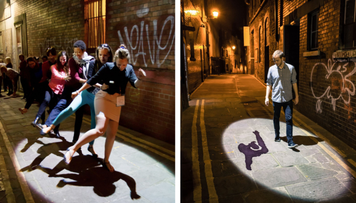 Shadowing Austin Art Installation