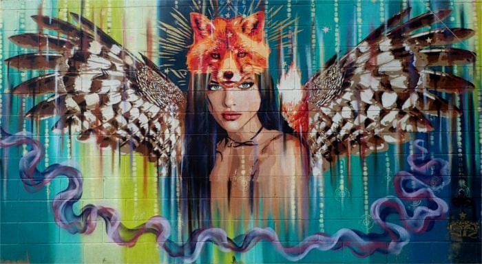 Austin Mural Artists Street Art