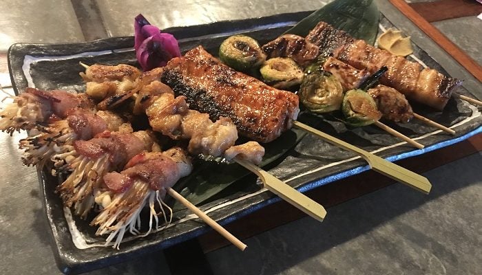 Fukumoto Japanese Sushi and Barbecue in Austin