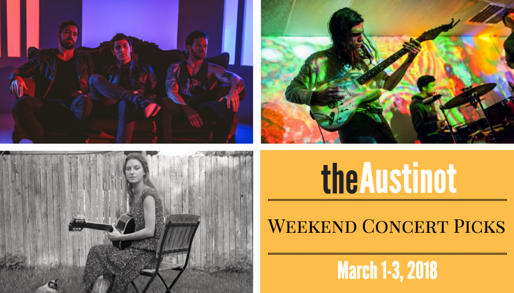 Austinot Weekend Concert Picks March 1