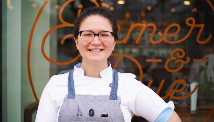 Aiko Lyne Head Pastry Chef at Emmer & Rye