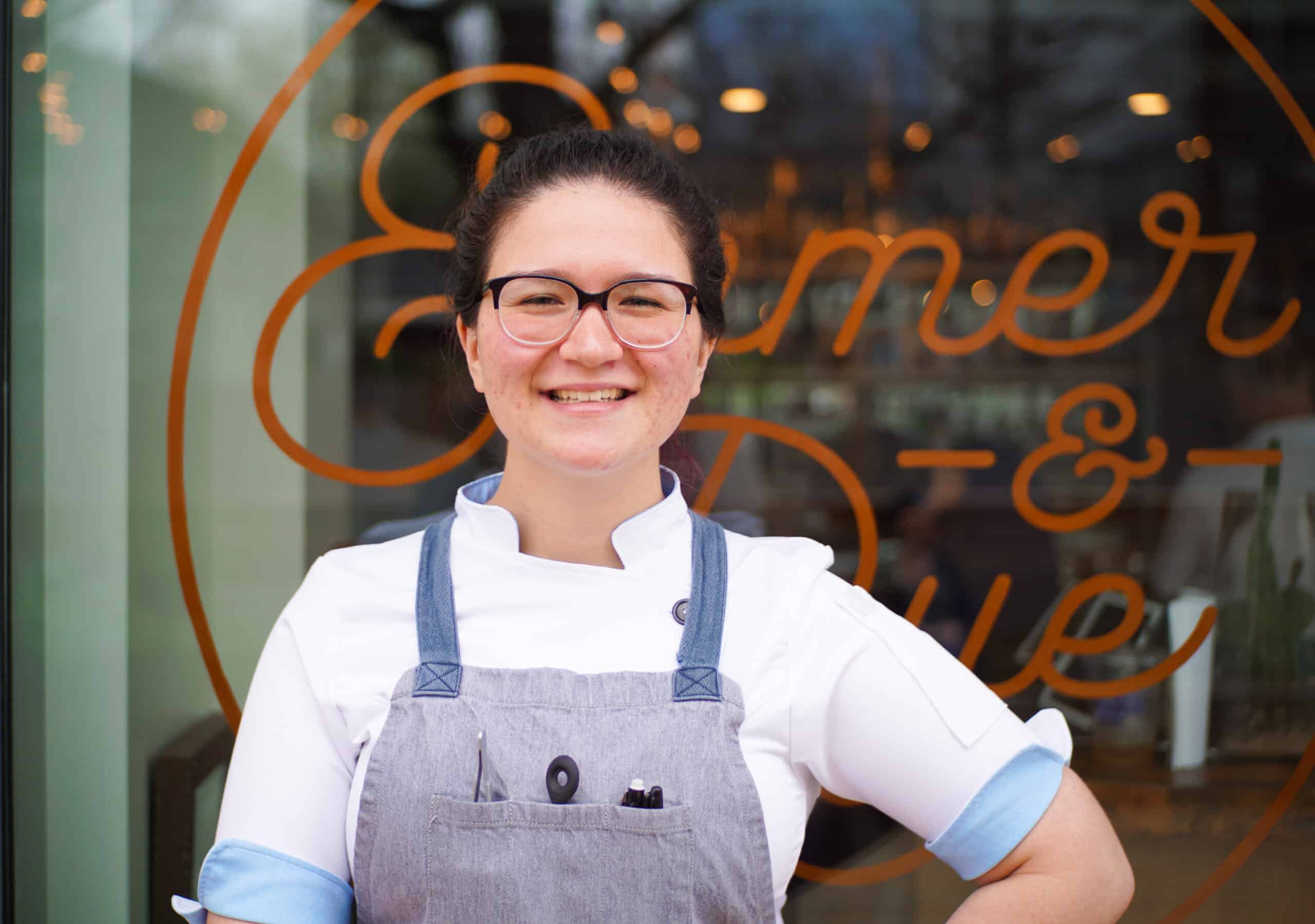 Aiko Lyne Head Pastry Chef at Emmer & Rye
