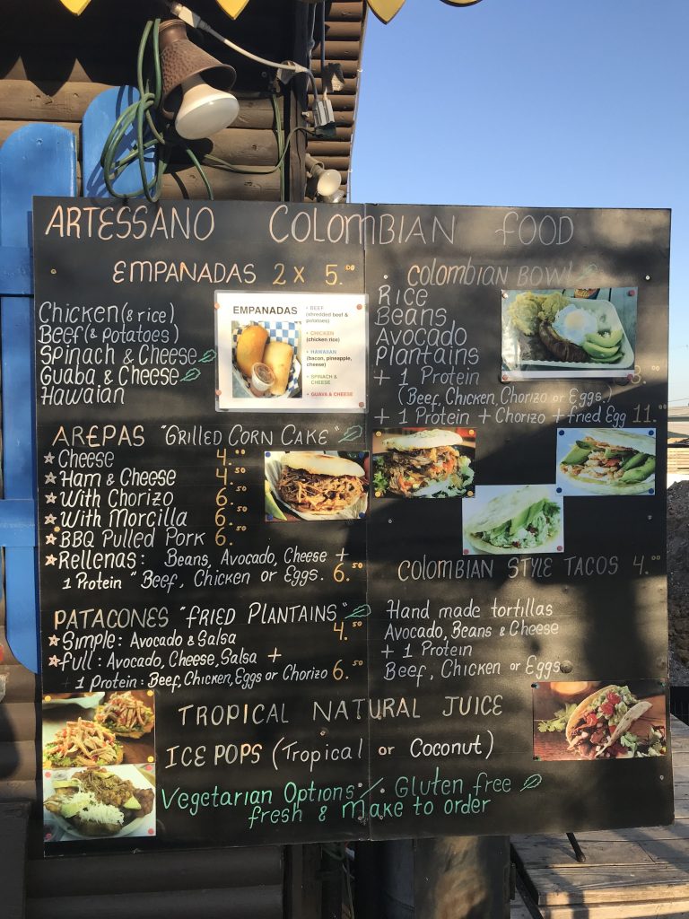 Colombian Food in Austin