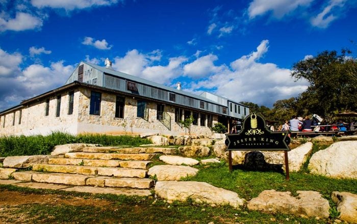 Jester King Brewery Entrance
