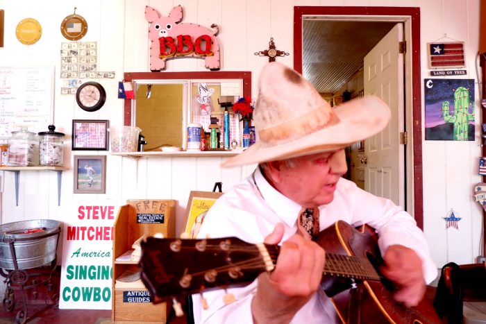 America's Singing Cowboy in San Saba