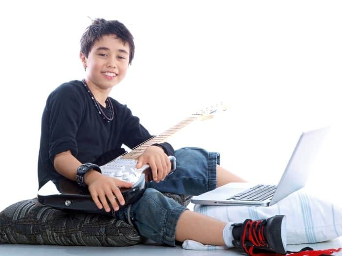 Online Music Lessons for Foster Children