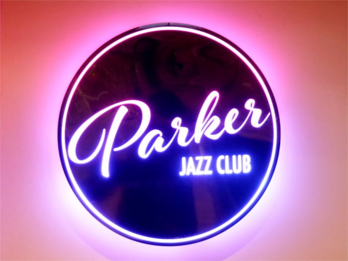 Parker Jazz Club Sign