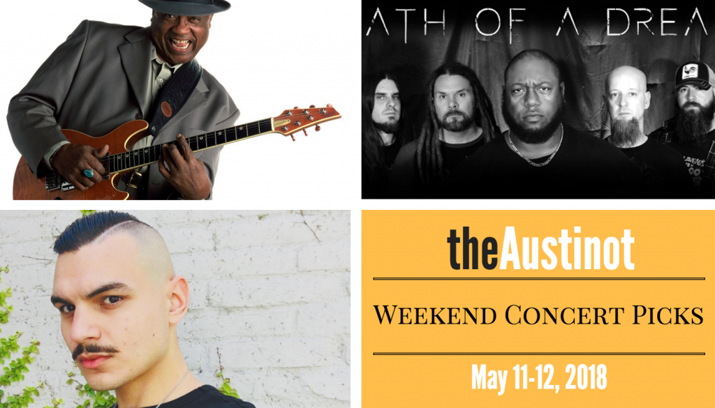 Austinot Weekend Concert Picks May 11