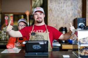 Empowered Coffee Employs IDDs in Austin