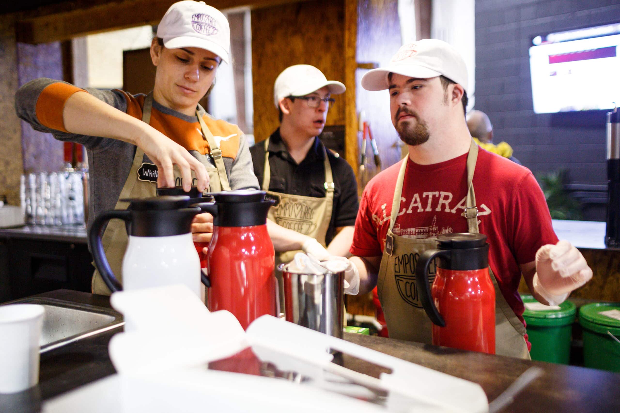 Empowered Coffee Jobs for IDDs in Austin