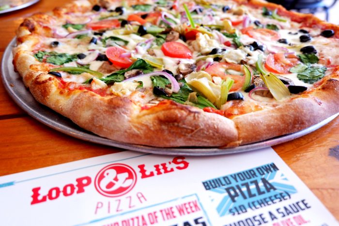 Loop and Lil's Pizza in Lockhart