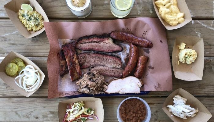 Texas 46 BBQ Spring Branch TX