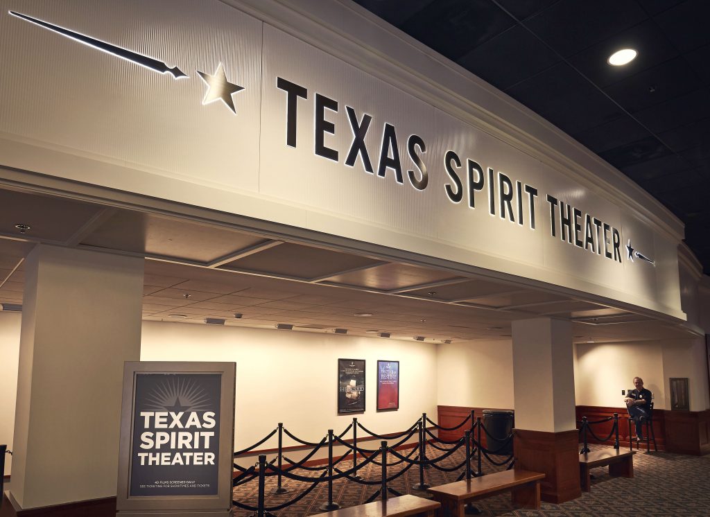 Bullock Museum Texas Spirit Theater